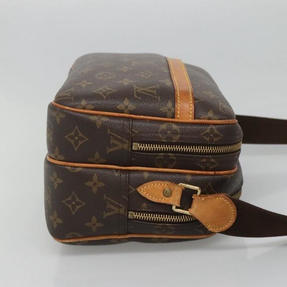 LOUIS VUITTON Monogram Reporter PM Shoulder Bag M45254 LV Auth gh112 - Picture 4 of 16